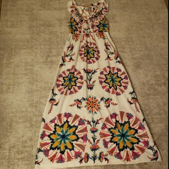 ECI Long silky, flowy dress from Nordstrom, size 10! - Picture 7 of 9